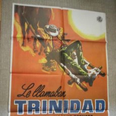 Cine: LE LLAMABAN TRINIDAD, TERENCE HILL, BUD SPENCER, 1979. Lote 335008263