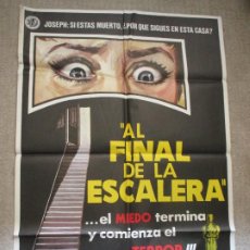 Cine: AL FINAL DE LA ESCALERA, TERROR, GEORGE C. SCOTT, TRIS VAN DEVERE, MELVYN DOUGLAS 1980