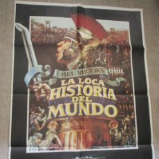 Cine: LA LOCA HISTORIA DEL MUNDO, DE MEL BROOKS, 1981. Lote 335023193
