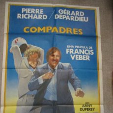 Cine: COMPADRES, CON PIERRE RICHARD Y GERARD DEPARDIEU, DE FRANCIS VEBER, 1984. Lote 335078398