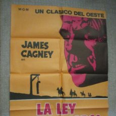 Cine: LA LEY DE LA HORCA, CON JAMES CAGNEY, IRENE PAPAS, DE ROBERT WISE. Lote 335079898
