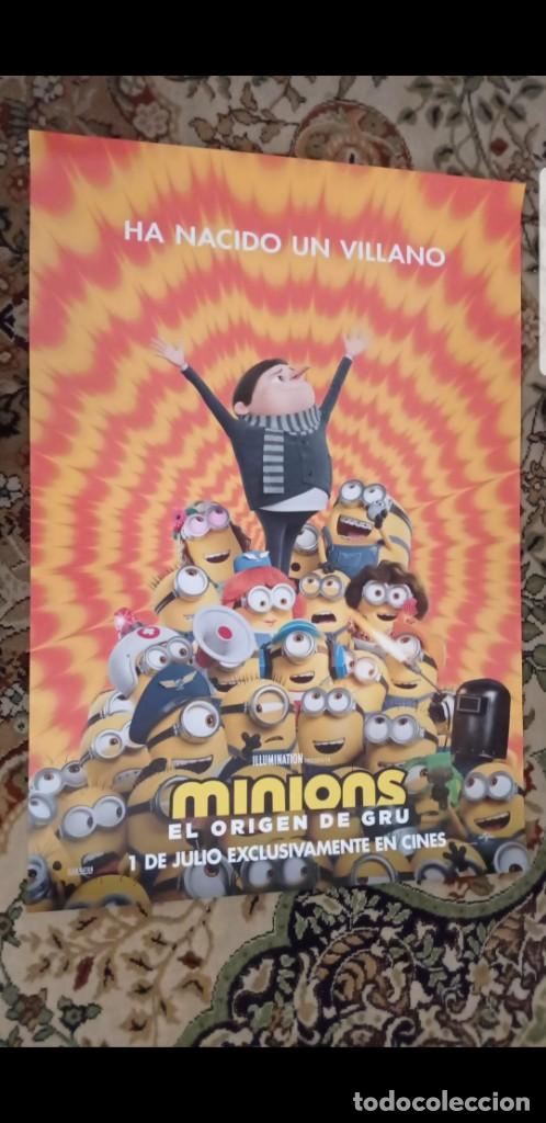 Cine: Poster El origen de GRU - Foto 1
