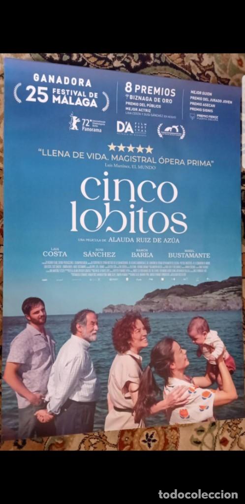 Cine: Poster cinco Lobitos - Foto 1