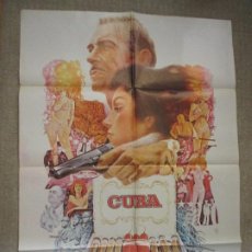 Cine: CUBA, DE RICHARD LESTER, CON SEAN CONNERY, 1979