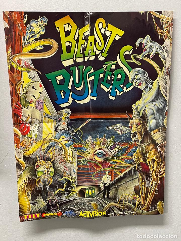 Cin&eacute;ma: POSTER BEAST BUSTERS