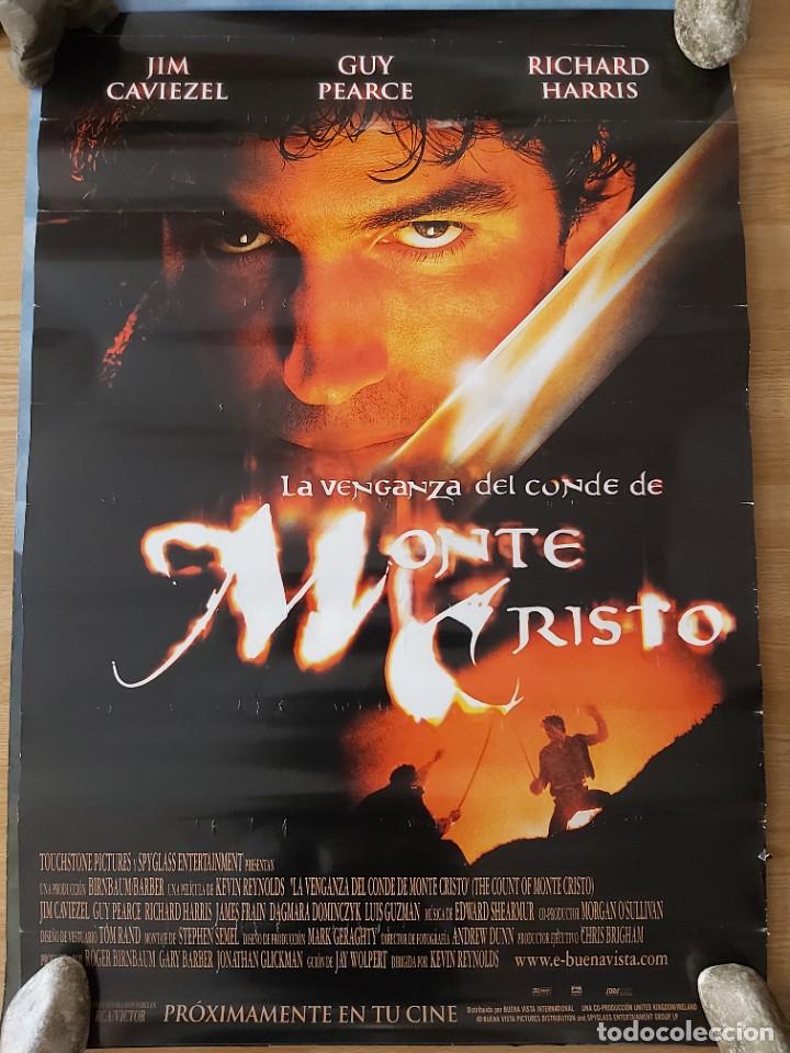 Cinema: La venganza del Conde de Montecristo - aprox 70x100 Cartel ORIGINAL cine (L105)