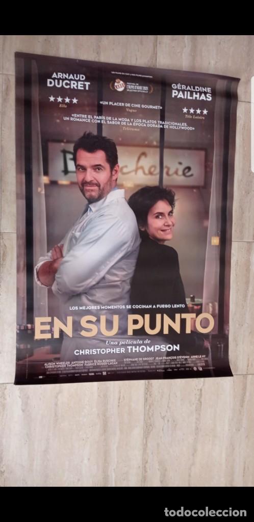 Cine: Poster de la pel&iacute;cula En su punto - Foto 1