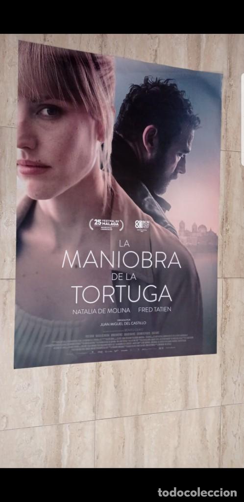 Cine: Poster La maniobra de la tortuga - Foto 1