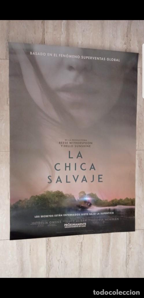 Cine: POSTER LA CHICA SALVAJE - Foto 1