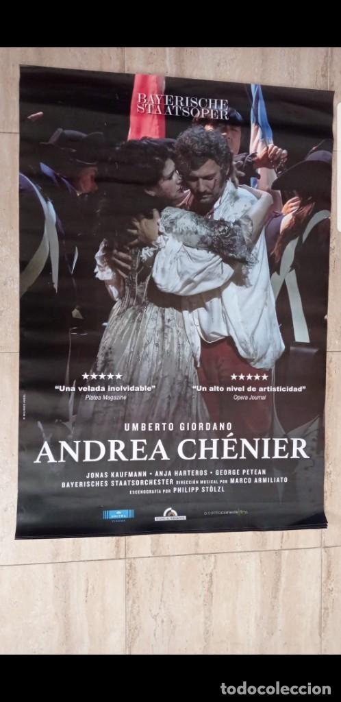 Cine: POSTER OPERA ANDREA CHENNIER - Foto 1
