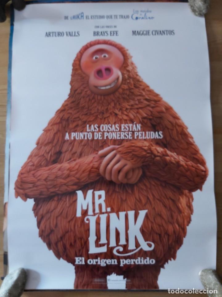 Cinema: Mr link - aprox 70x100 Cartel ORIGINAL cine (L105)