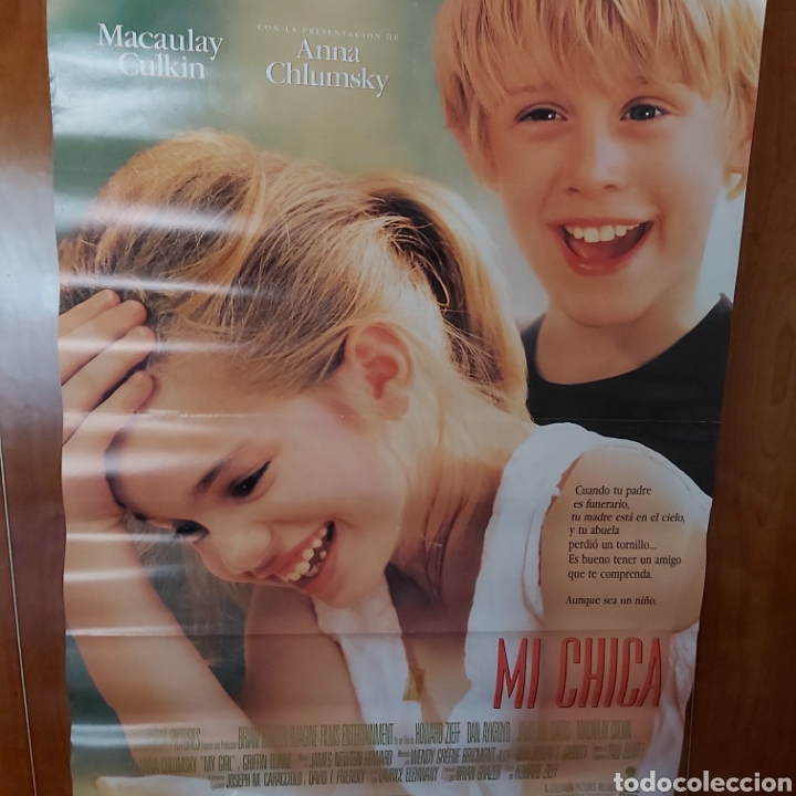 Cine: Cartel de cine.MI CHICA.