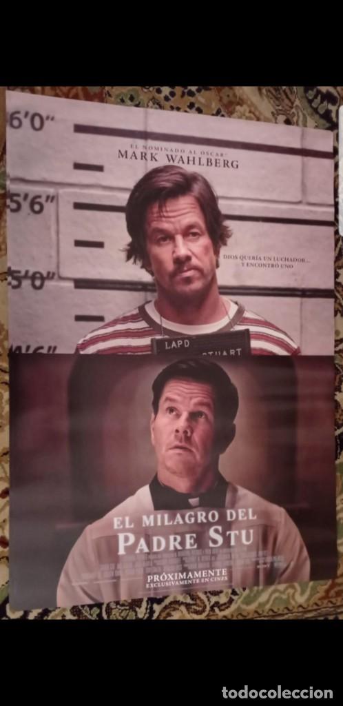 Cinema: Poster el Milagro del padre Stu