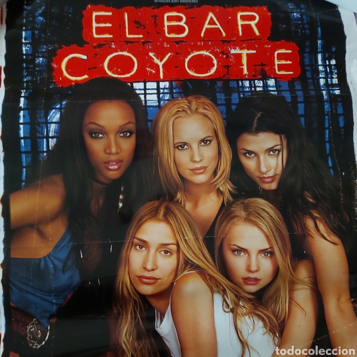 Cine: Cartel de cine.EL BAR COYOTE.