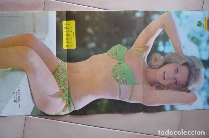 Cine: poster revista 10 minutos sylva koscina