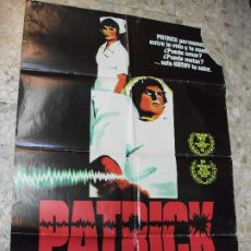 Cine: PATRICK 1979 CARTEL DE CINE 100 X 70 CM. POSTER TERROR
