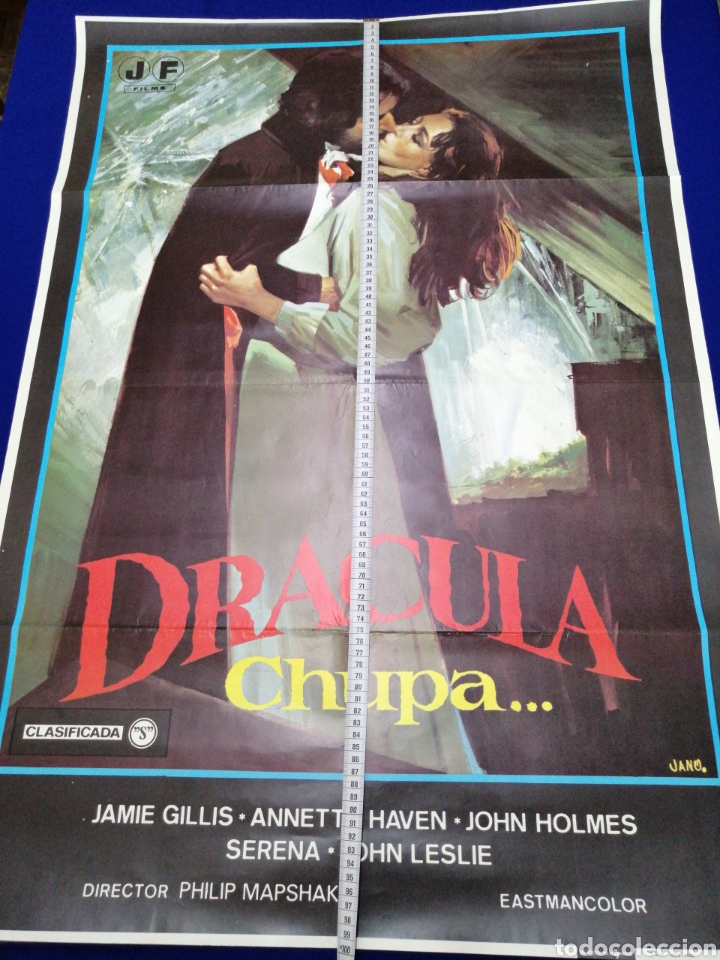 Cine: DRACULA CHUPA.... Poster - Foto 6