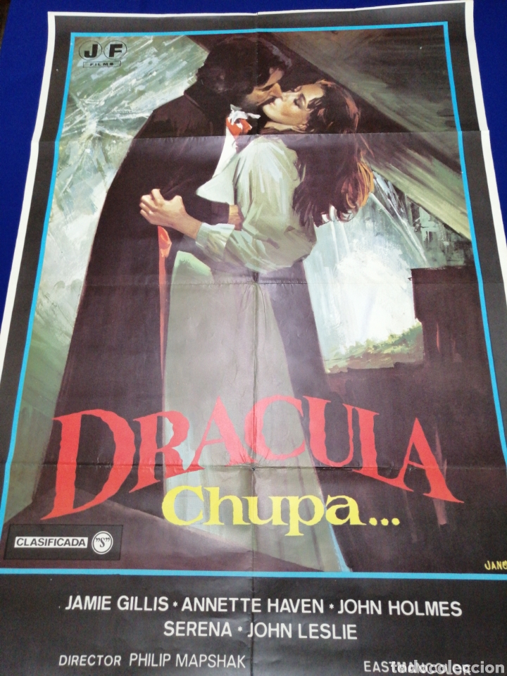 Cine: DRACULA CHUPA.... Poster - Foto 1