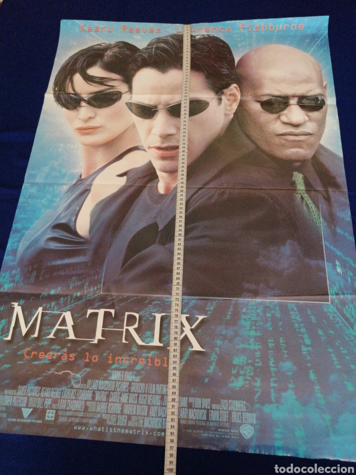 Cine: MATRIX -CARTEL PELICULA - Foto 4