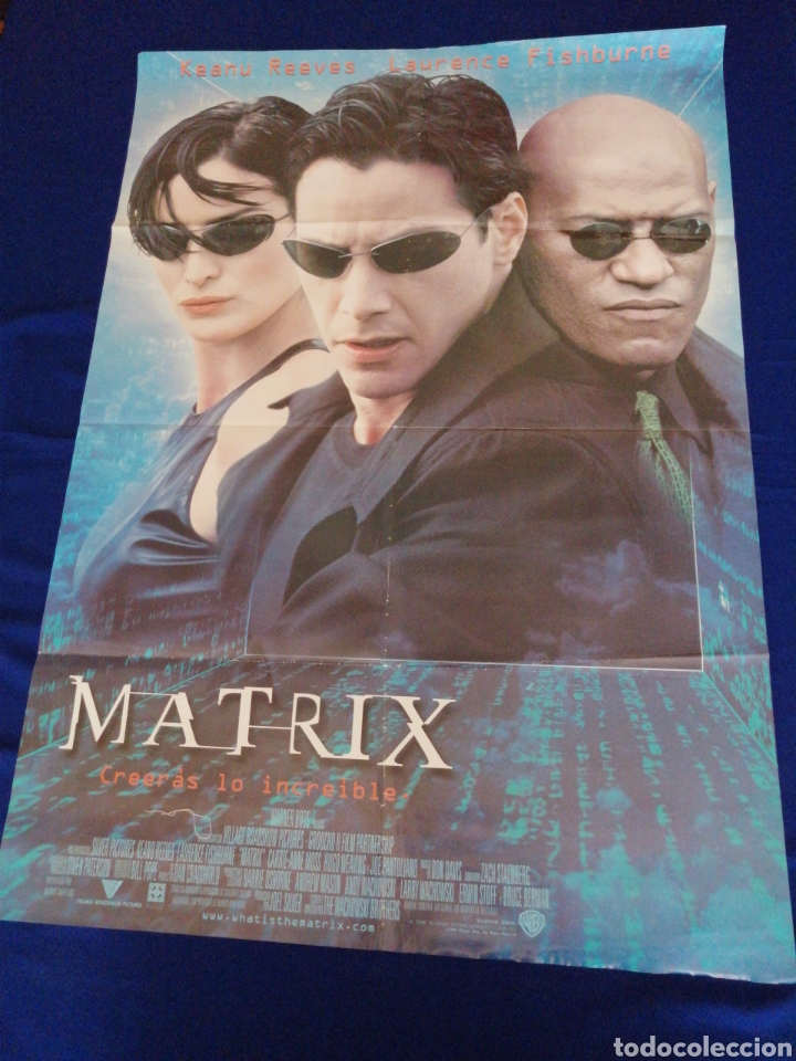Cine: MATRIX -CARTEL PELICULA - Foto 1