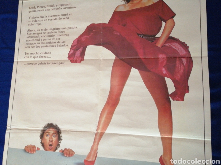 Cine: LA MUJER DE ROJO poster - Foto 3