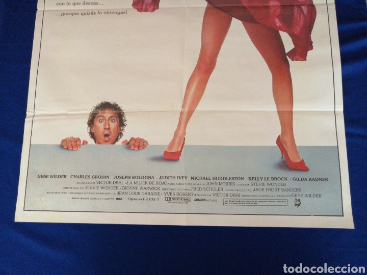 Cine: LA MUJER DE ROJO poster - Foto 4