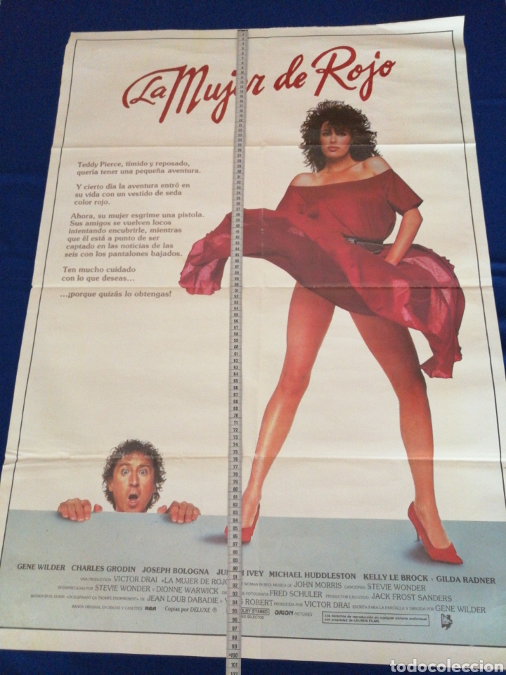 Cine: LA MUJER DE ROJO poster - Foto 6