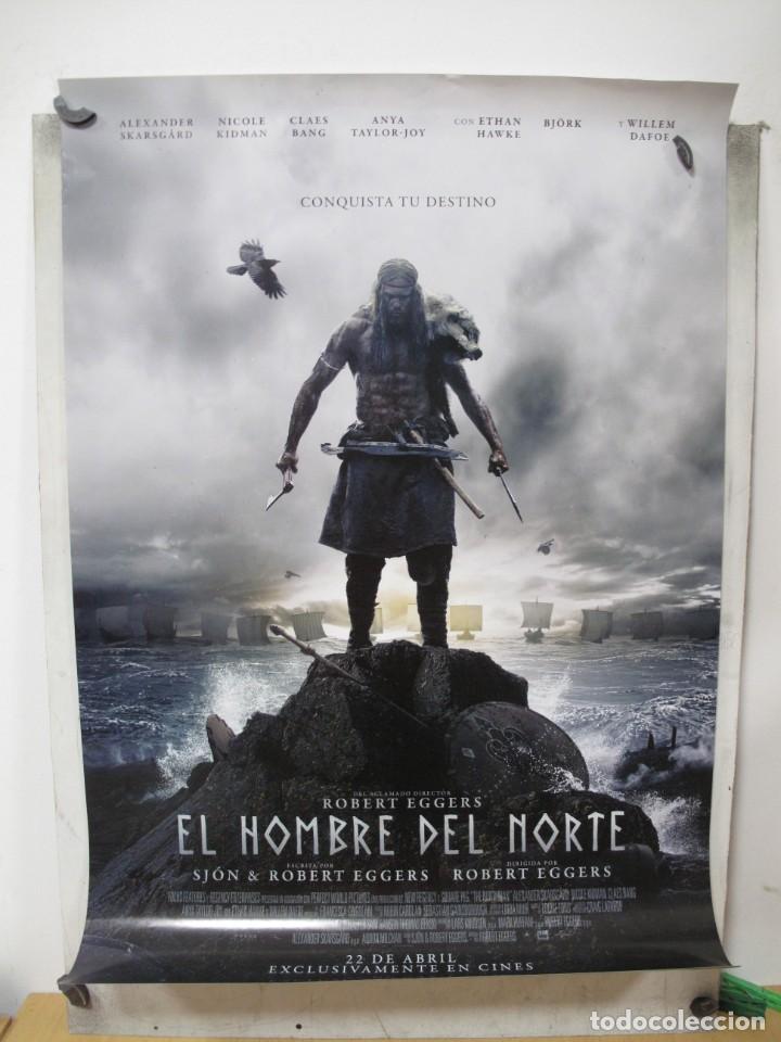 Cine: EL HOMBRE DEL NORTE - Foto 1