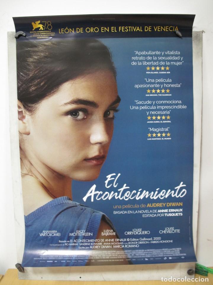 Cine: EL ACONTECIMIENTO - Foto 1