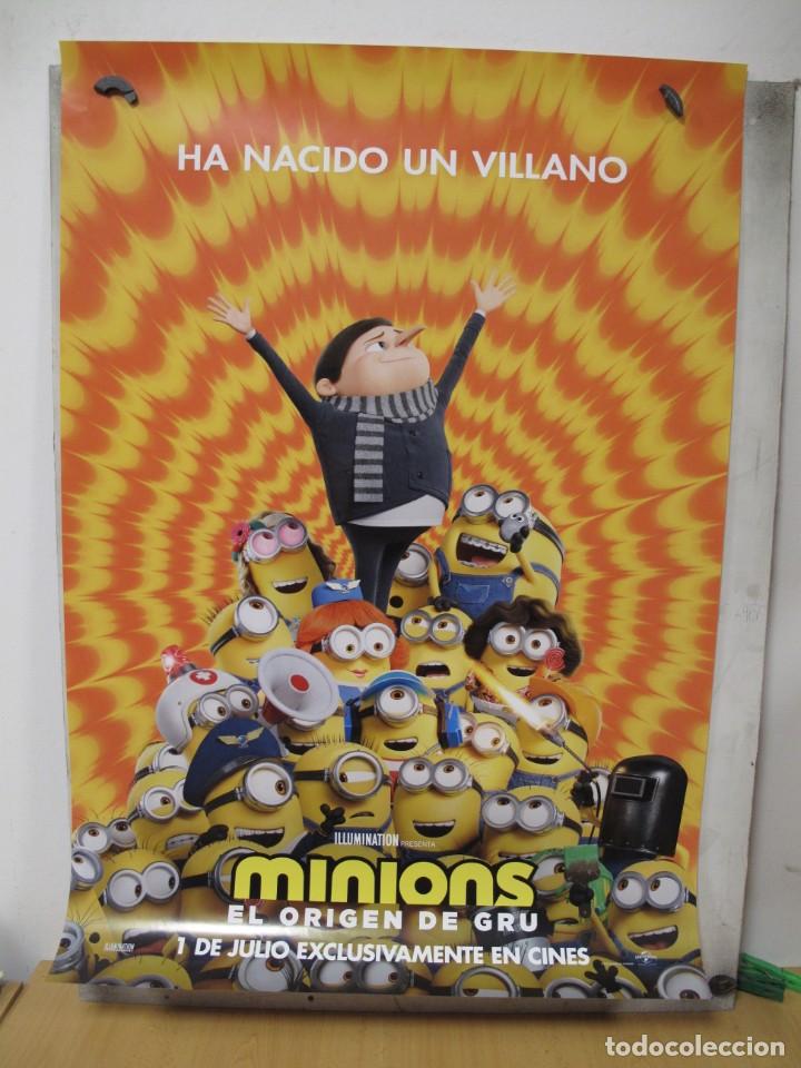 Cine: MINIONS EL ORIGEN DE GRU - Foto 1