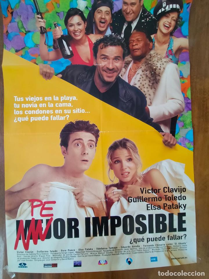 Cinema: peor Imposible. Cartel 100x70)