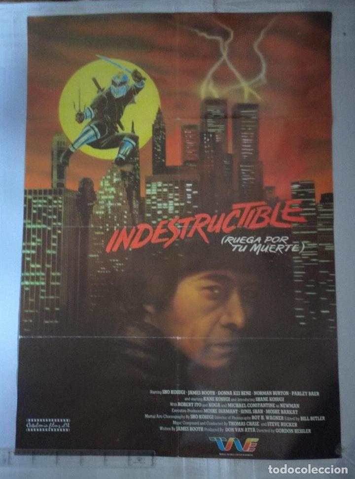 Cinema: Indestructible. Cartel (100x70)