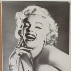 Cine: MARILYN MONROE. POSTER (69X45) PRODECO 1985. Lote 340661528
