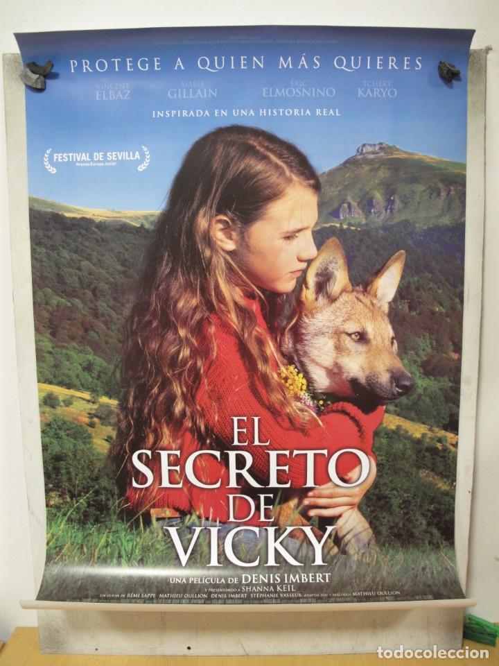 Cine: EL SECRETO DE VICKY - Foto 1