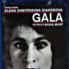 Cine: CARTEL DOCUMENTAL GALA - ELENA DIMITRIEVNA DIAKONOVA. DALI. 68,3X98 CM