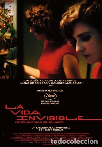 Cine: LA VIDA INVISIBLE DE EUR&Iacute;DICE GUSM&Acirc;O (POSTER) Direcci&oacute;n: Karim A&iuml;nouz Reparto: Carol Duarte