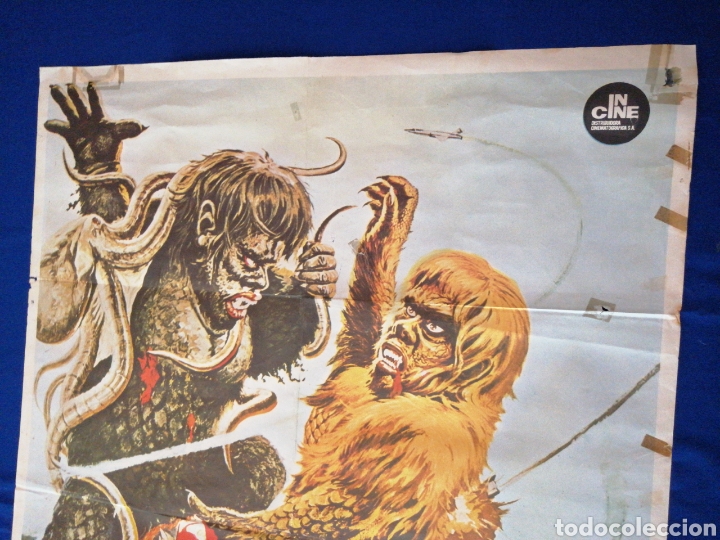 Cine: LA BATALLA DE LOS SIMIOS GIGANTES - Foto 2