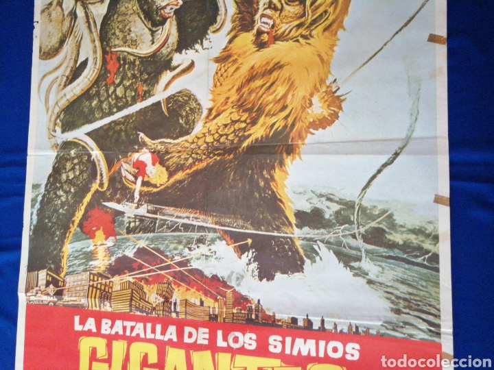 Cine: LA BATALLA DE LOS SIMIOS GIGANTES - Foto 3