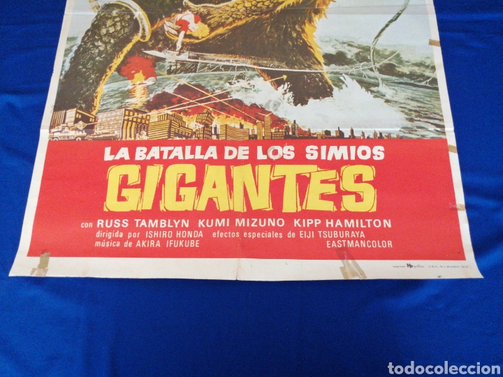 Cine: LA BATALLA DE LOS SIMIOS GIGANTES - Foto 4