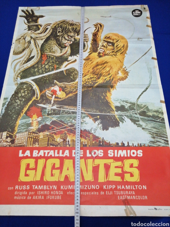 Cine: LA BATALLA DE LOS SIMIOS GIGANTES - Foto 13