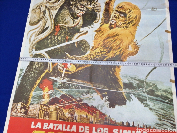 Cine: LA BATALLA DE LOS SIMIOS GIGANTES - Foto 14