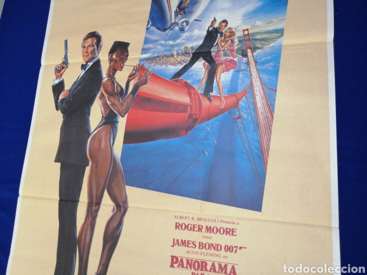 Cine: JAMES BOND - PANORAMA PARA MATAR - Foto 3
