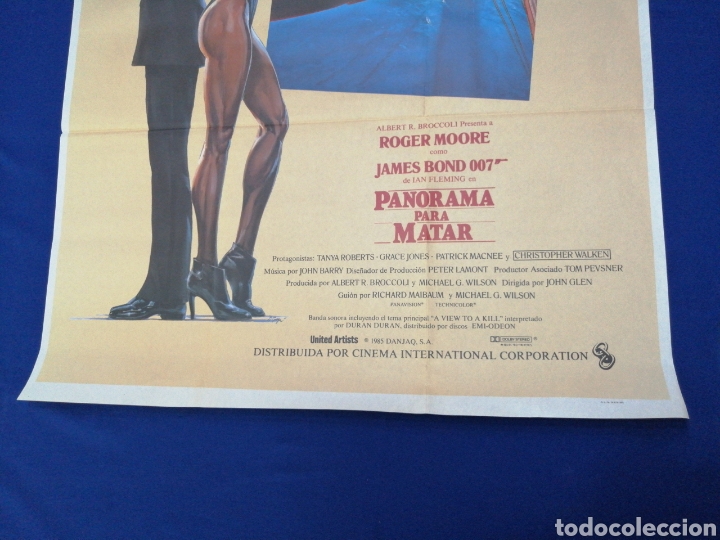 Cine: JAMES BOND - PANORAMA PARA MATAR - Foto 4
