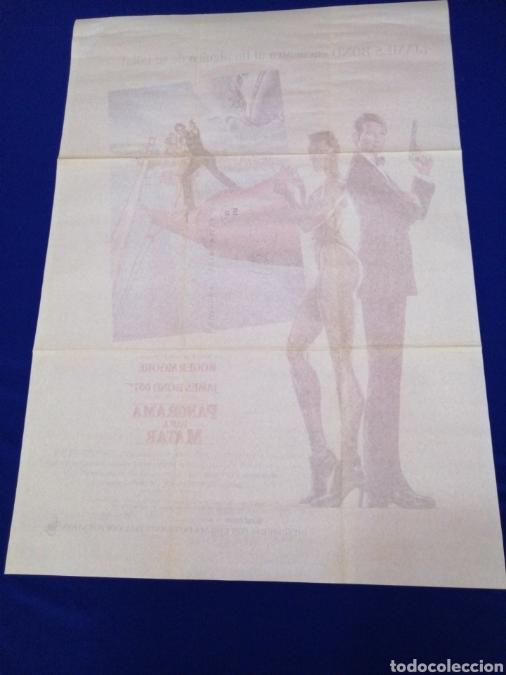 Cine: JAMES BOND - PANORAMA PARA MATAR - Foto 6
