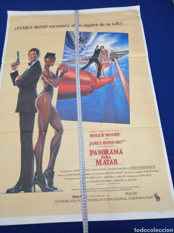 Cine: JAMES BOND - PANORAMA PARA MATAR - Foto 7