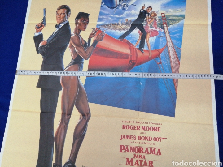 Cine: JAMES BOND - PANORAMA PARA MATAR - Foto 8