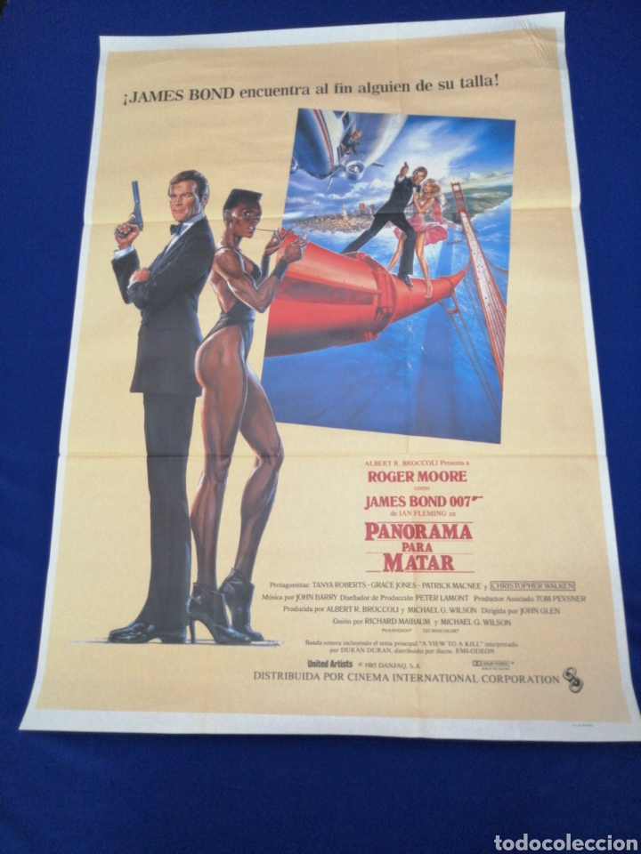 Cine: JAMES BOND - PANORAMA PARA MATAR - Foto 1