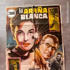 Cine: CARTEL PELICULA LA ARAÑA BLANCA 1964. Lote 342238073