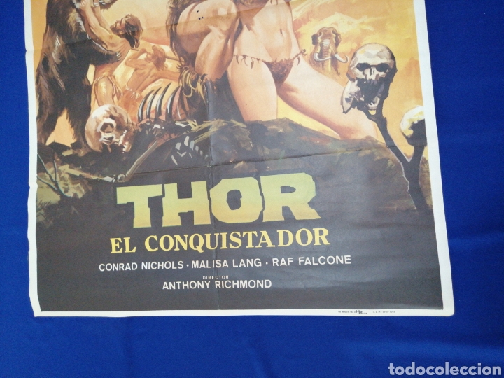 Cine: THOR EL CONQUISTADOR - Foto 4