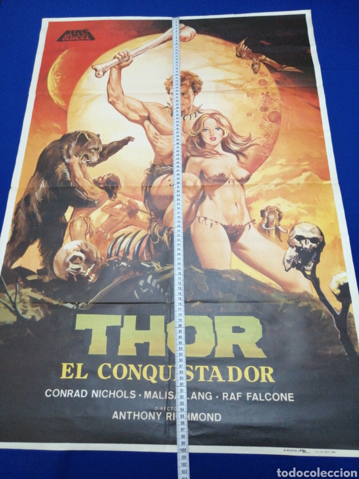 Cine: THOR EL CONQUISTADOR - Foto 8